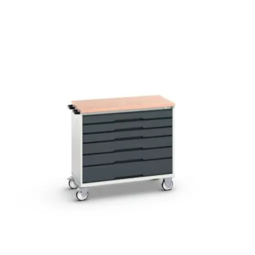 Bott 6 Drawer Steel Wheeled Tool Cabinet - 16927054.19 product image