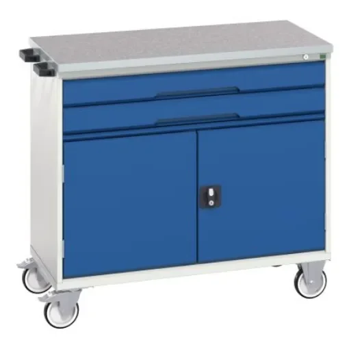 Bott 2 Drawer Steel Wheeled Tool Cabinet - 16927059.11 product image