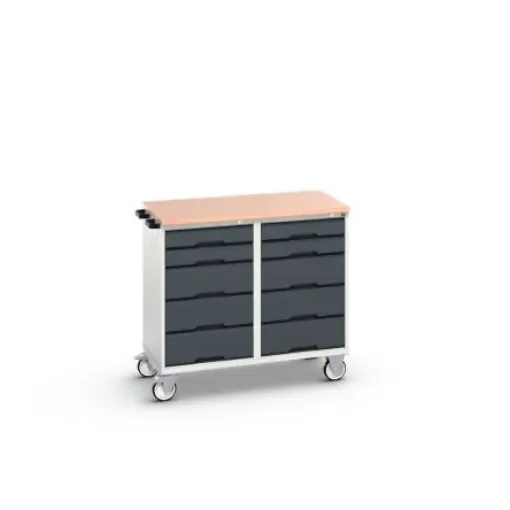 Bott 10 Drawer Steel Wheeled Tool Trolley - 16927101.19 product image
