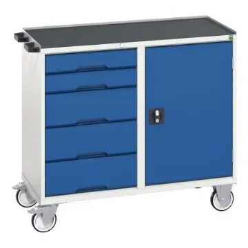 Bott 5 Drawer Steel Wheeled Tool Trolley - 16927122.11 product image