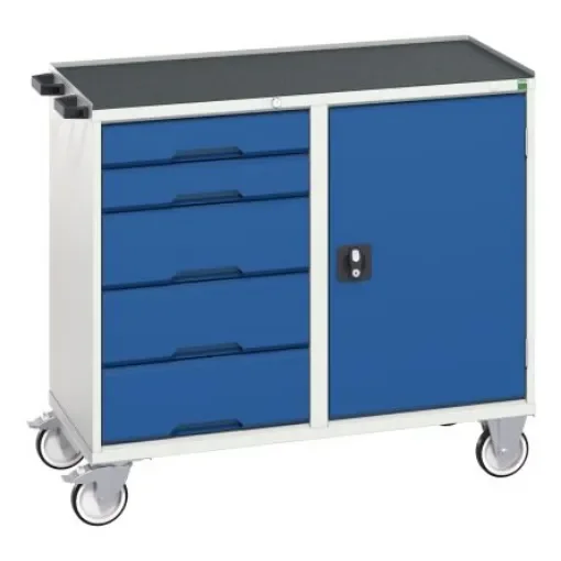 Bott 5 Drawer Steel Wheeled Tool Trolley - 16927122.11 product image