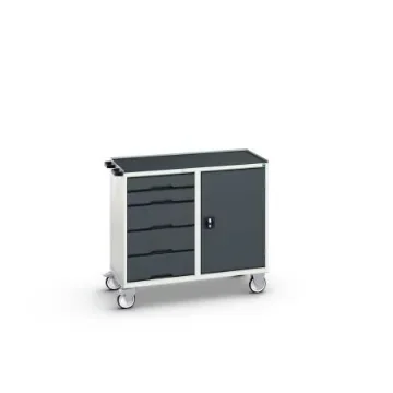 Bott 5 Drawer Steel Wheeled Tool Trolley - 16927122.19 product image