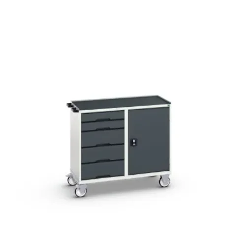 Bott 5 Drawer Steel Wheeled Tool Trolley - 16927122.19 product image