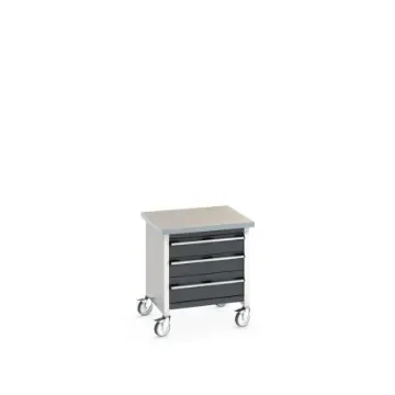Bott Portable Steel Workbench, 300kg Max Load, 840mm x 750mm x 750mm - 41002093.19V product image