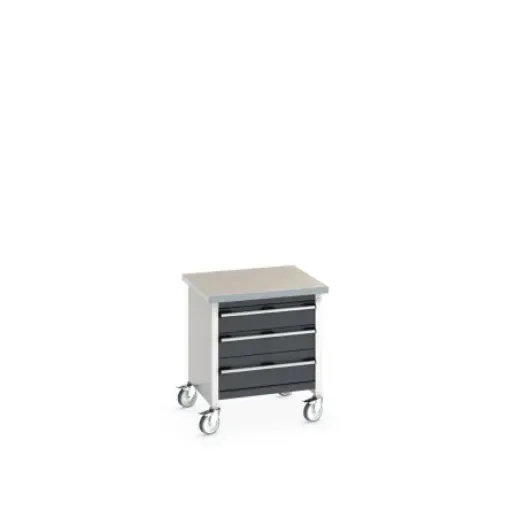 Bott Portable Steel Workbench, 300kg Max Load, 840mm x 750mm x 750mm - 41002093.19V product image