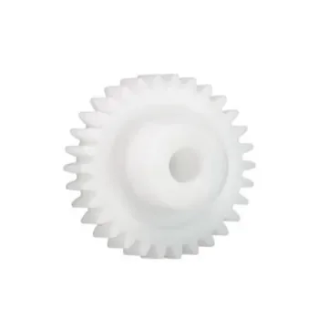 Igus Iguform S270 27 Teeth Spur Gear, 1.5 Module, 8mm Bore Diam, 40.5mm Pitch Diam, 19mm Hub Diam - S270GM-ST-150-027-00-080-R product image