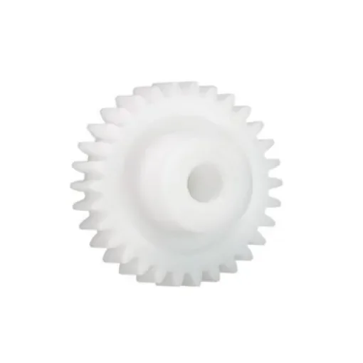 Igus Iguform S270 27 Teeth Spur Gear, 1.5 Module, 8mm Bore Diam, 40.5mm Pitch Diam, 19mm Hub Diam - S270GM-ST-150-027-00-080-R product image