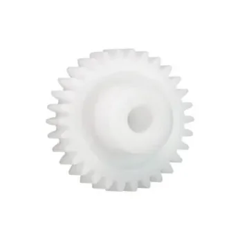 Igus Iguform S270 28 Teeth Spur Gear, 1.5 Module, 8mm Bore Diam, 42mm Pitch Diam, 19mm Hub Diam - S270GM-ST-150-028-00-080-R product image