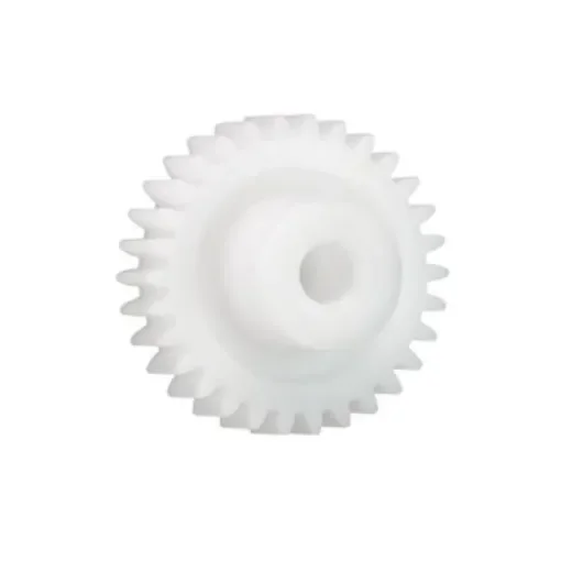 Igus Iguform S270 35 Teeth Spur Gear, 1.5 Module, 10mm Bore Diam, 52.5mm Pitch Diam, 24mm Hub Diam - S270GM-ST-150-035-00-100-R product image