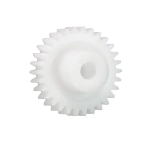 Igus Iguform S270 38 Teeth Spur Gear, 1.5 Module, 10mm Bore Diam, 57mm Pitch Diam, 24mm Hub Diam - S270GM-ST-150-038-00-100-R product image