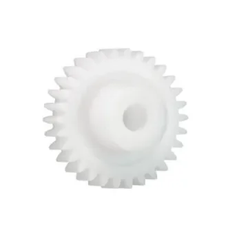 Igus Iguform S270 40 Teeth Spur Gear, 1.5 Module, 10mm Bore Diam, 60mm Pitch Diam, 24mm Hub Diam - S270GM-ST-150-040-00-100-R product image