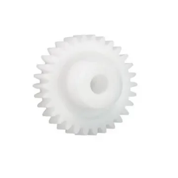 Igus Iguform S270 42 Teeth Spur Gear, 1.5 Module, 10mm Bore Diam, 63mm Pitch Diam, 24mm Hub Diam - S270GM-ST-150-042-00-100-R product image