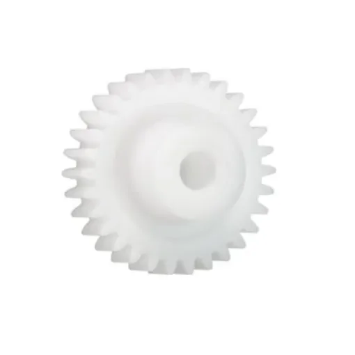 Igus Iguform S270 52 Teeth Spur Gear, 1.5 Module, 12mm Bore Diam, 78mm Pitch Diam, 27mm Hub Diam - S270GM-ST-150-052-00-120-R product image