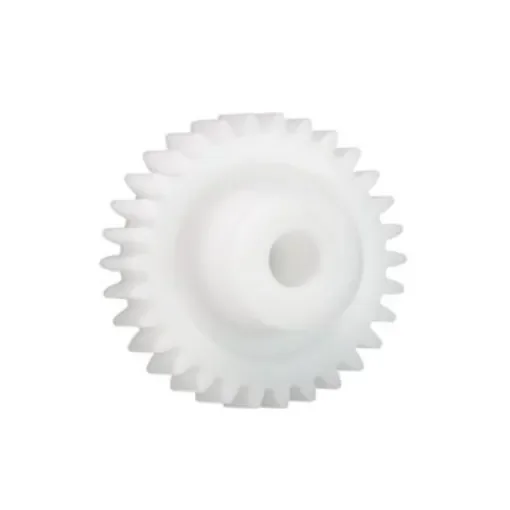 Igus Iguform S270 60 Teeth Spur Gear, 1.5 Module, 12mm Bore Diam, 90mm Pitch Diam, 27mm Hub Diam - S270GM-ST-150-060-00-120-R product image
