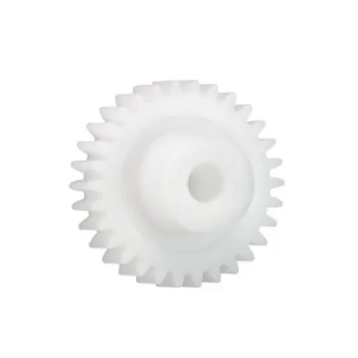 Igus Iguform S270 70 Teeth Spur Gear, 1.5 Module, 14mm Bore Diam, 105mm Pitch Diam, 30mm Hub Diam - S270GM-ST-150-070-00-140-R product image