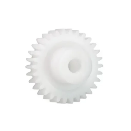 Igus Iguform S270 80 Teeth Spur Gear, 1.5 Module, 14mm Bore Diam, 120mm Pitch Diam, 30mm Hub Diam - S270GM-ST-150-080-00-140-R product image