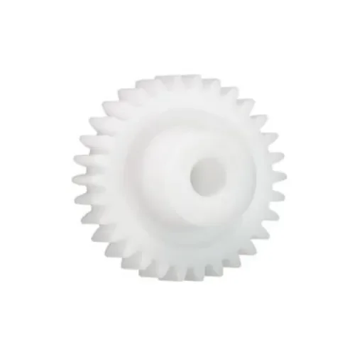 Igus Iguform S270 90 Teeth Spur Gear, 1.5 Module, 14mm Bore Diam, 135mm Pitch Diam, 30mm Hub Diam - S270GM-ST-150-090-00-140-R product image