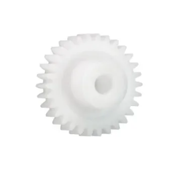 Igus Iguform S270 13 Teeth Spur Gear, 2 Module, 8mm Bore Diam, 26mm Pitch Diam, 18.5mm Hub Diam - S270GM-ST-200-013-00-080-R product image
