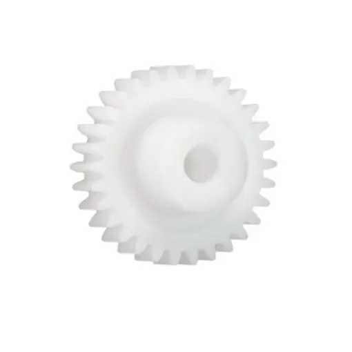 Igus Iguform S270 13 Teeth Spur Gear, 2 Module, 8mm Bore Diam, 26mm Pitch Diam, 18.5mm Hub Diam - S270GM-ST-200-013-00-080-R product image