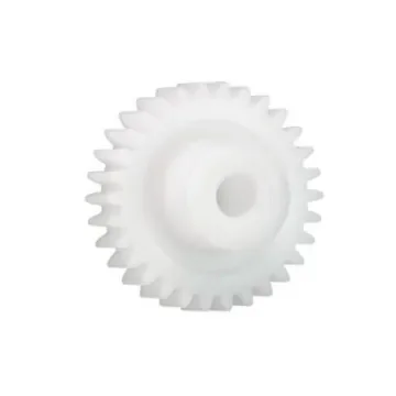Igus Iguform S270 14 Teeth Spur Gear, 2 Module, 8mm Bore Diam, 28mm Pitch Diam, 18.5mm Hub Diam - S270GM-ST-200-014-00-080-R product image