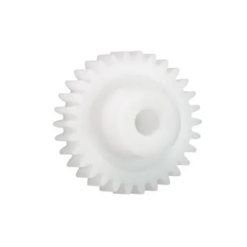 Igus Iguform S270 14 Teeth Spur Gear, 2 Module, 8mm Bore Diam, 28mm Pitch Diam, 18.5mm Hub Diam - S270GM-ST-200-014-00-080-R product image