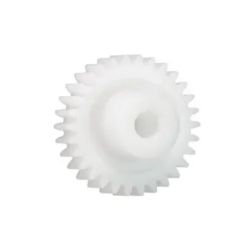 Igus Iguform S270 15 Teeth Spur Gear, 2 Module, 8mm Bore Diam, 30mm Pitch Diam, 18.5mm Hub Diam - S270GM-ST-200-015-00-080-R product image