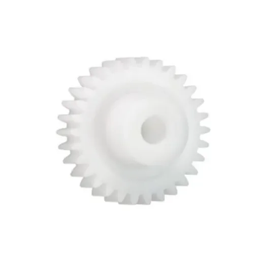 Igus Iguform S270 15 Teeth Spur Gear, 2 Module, 8mm Bore Diam, 30mm Pitch Diam, 18.5mm Hub Diam - S270GM-ST-200-015-00-080-R product image