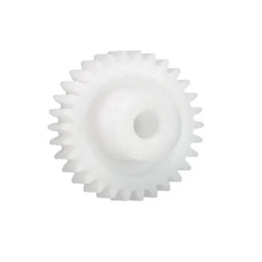 Igus Iguform S270 16 Teeth Spur Gear, 2 Module, 8mm Bore Diam, 32mm Pitch Diam, 17.5mm Hub Diam - S270GM-ST-200-016-00-080-R product image