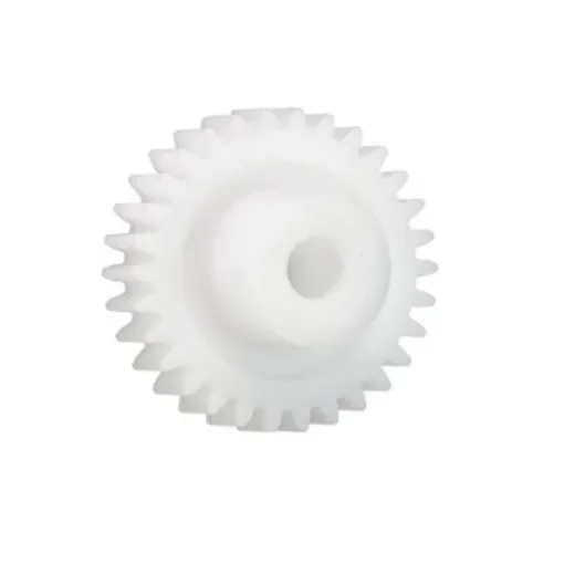Igus Iguform S270 17 Teeth Spur Gear, 2 Module, 8mm Bore Diam, 34mm Pitch Diam, 17.5mm Hub Diam - S270GM-ST-200-017-00-080-R product image