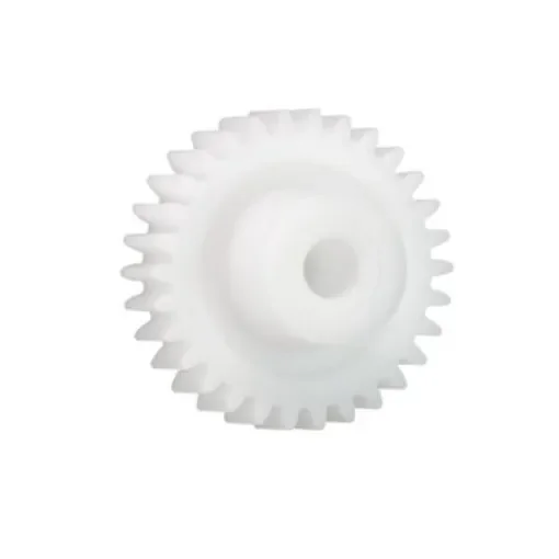 Igus Iguform S270 20 Teeth Spur Gear, 2 Module, 10mm Bore Diam, 40mm Pitch Diam, 20mm Hub Diam - S270GM-ST-200-020-00-100-R product image