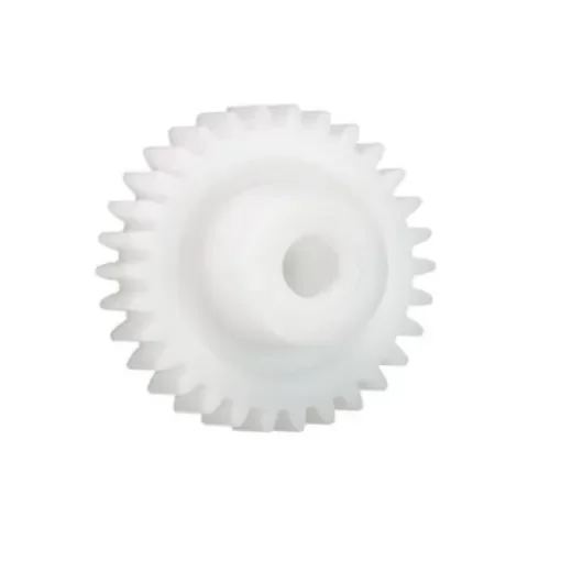 Igus Iguform S270 21 Teeth Spur Gear, 2 Module, 10mm Bore Diam, 42mm Pitch Diam, 20mm Hub Diam - S270GM-ST-200-021-00-100-R product image