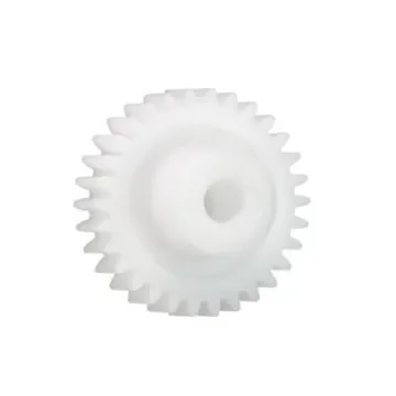 Igus Iguform S270 22 Teeth Spur Gear, 2 Module, 10mm Bore Diam, 44mm Pitch Diam, 20mm Hub Diam - S270GM-ST-200-022-00-100-R product image