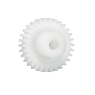Igus Iguform S270 25 Teeth Spur Gear, 2 Module, 10mm Bore Diam, 50mm Pitch Diam, 24mm Hub Diam - S270GM-ST-200-025-00-100-R product image