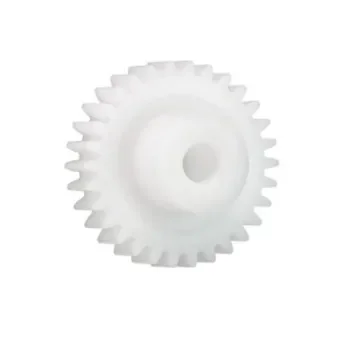 Igus Iguform S270 30 Teeth Spur Gear, 2 Module, 10mm Bore Diam, 60mm Pitch Diam, 24mm Hub Diam - S270GM-ST-200-030-00-100-R product image