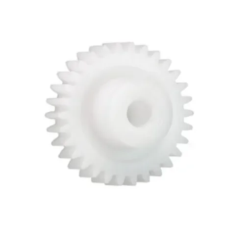 Igus Iguform S270 30 Teeth Spur Gear, 2 Module, 10mm Bore Diam, 60mm Pitch Diam, 24mm Hub Diam - S270GM-ST-200-030-00-100-R product image