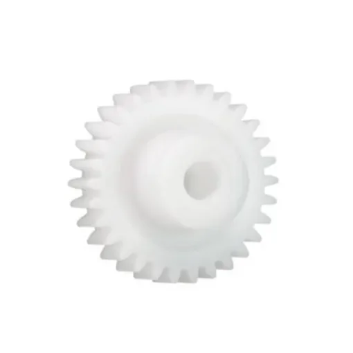 Igus Iguform S270 32 Teeth Spur Gear, 2 Module, 10mm Bore Diam, 64mm Pitch Diam, 26mm Hub Diam - S270GM-ST-200-032-00-100-R product image