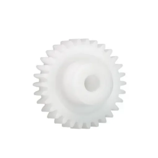 Igus Iguform S270 55 Teeth Spur Gear, 2 Module, 14mm Bore Diam, 110mm Pitch Diam, 30mm Hub Diam - S270GM-ST-200-055-00-140-R product image