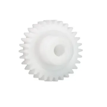 Igus Iguform S270 12 Teeth Spur Gear, 2.5 Module, 10mm Bore Diam, 30mm Pitch Diam, 20mm Hub Diam - S270GM-ST-250-012-00-100-R product image