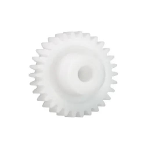 Igus Iguform S270 15 Teeth Spur Gear, 2.5 Module, 10mm Bore Diam, 37.5mm Pitch Diam, 20mm Hub Diam - S270GM-ST-250-015-00-100-R product image