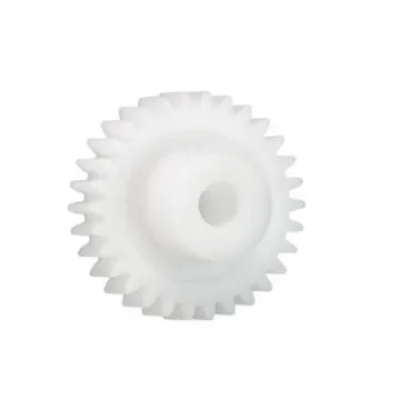 Igus Iguform S270 17 Teeth Spur Gear, 2 Module, 10mm Bore Diam, 42.5mm Pitch Diam, 20mm Hub Diam - S270GM-ST-250-017-00-100-R product image