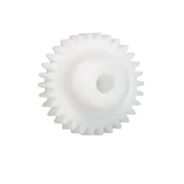 Igus Iguform S270 18 Teeth Spur Gear, 2.5 Module, 10mm Bore Diam, 45mm Pitch Diam, 20mm Hub Diam - S270GM-ST-250-018-00-100-R product image