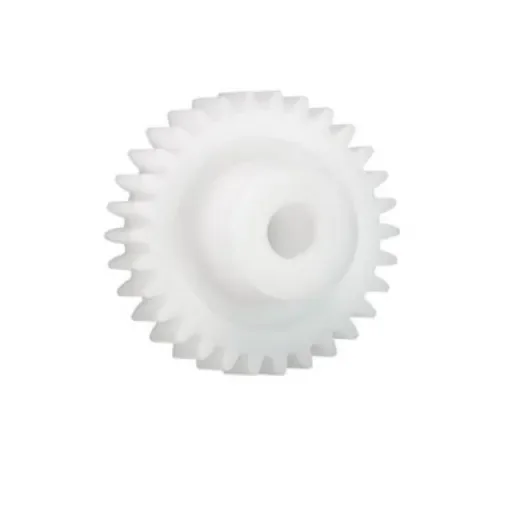 Igus Iguform S270 18 Teeth Spur Gear, 2.5 Module, 10mm Bore Diam, 45mm Pitch Diam, 20mm Hub Diam - S270GM-ST-250-018-00-100-R product image