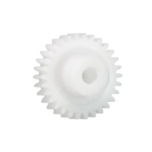 Igus Iguform S270 19 Teeth Spur Gear, 2.5 Module, 10mm Bore Diam, 47.5mm Pitch Diam, 20mm Hub Diam - S270GM-ST-250-019-00-100-R product image