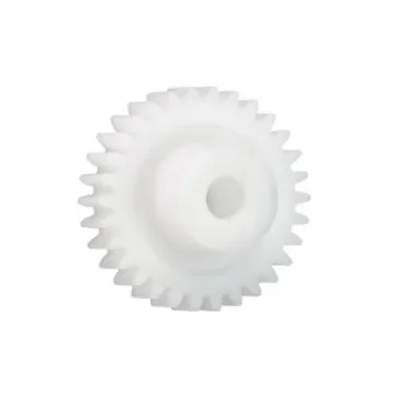 Igus Iguform S270 22 Teeth Spur Gear, 2.5 Module, 12mm Bore Diam, 55mm Pitch Diam, 24mm Hub Diam - S270GM-ST-250-022-00-120-R product image