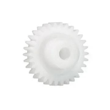 Igus Iguform S270 28 Teeth Spur Gear, 2.5 Module, 12mm Bore Diam, 70mm Pitch Diam, 24mm Hub Diam - S270GM-ST-250-028-00-120-R product image