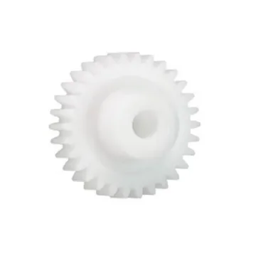 Igus Iguform S270 42 Teeth Spur Gear, 2.5 Module, 16mm Bore Diam, 105mm Pitch Diam, 30mm Hub Diam - S270GM-ST-250-042-00-160-R product image