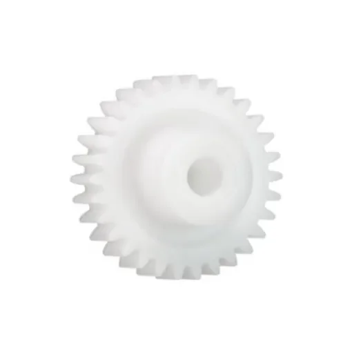 Igus Iguform S270 55 Teeth Spur Gear, 2.5 Module, 20mm Bore Diam, 137.5mm Pitch Diam, 30mm Hub Diam - S270GM-ST-250-055-00-200-R product image