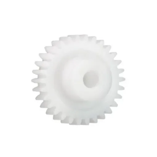 Igus Iguform S270 65 Teeth Spur Gear, 2.5 Module, 20mm Bore Diam, 162.5mm Pitch Diam, 40mm Hub Diam - S270GM-ST-250-065-00-200-R product image