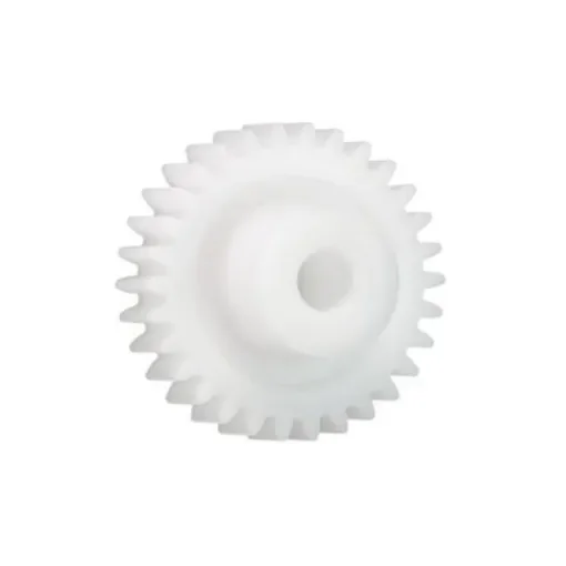 Igus Iguform S270 95 Teeth Spur Gear, 2.5 Module, 20mm Bore Diam, 237.5mm Pitch Diam, 40mm Hub Diam - S270GM-ST-250-095-00-200-R product image