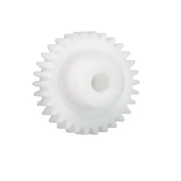 Igus Iguform S270 12 Teeth Spur Gear, 3 Module, 12mm Bore Diam, 36mm Pitch Diam, 24mm Hub Diam - S270GM-ST-300-012-00-120-R product image